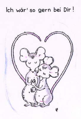 Ich w�r' so gern bei Dir!