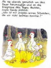 Henrik und die Hennen