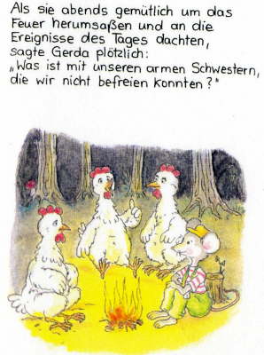 Henrik und die Hennen