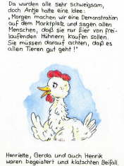 Henrik und die Hennen