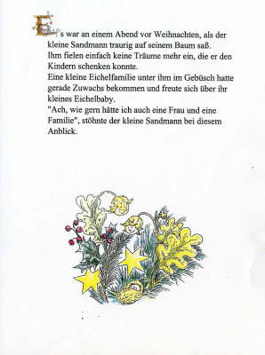 Wie der kleine Sandmann seine Sandfrau fand