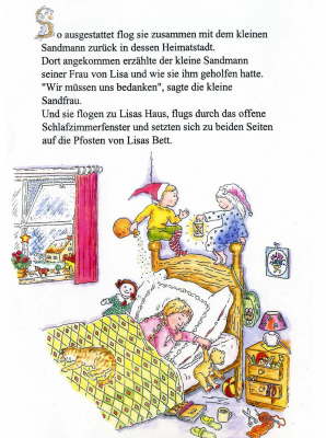 Wie der kleine Sandmann seine Sandfrau fand