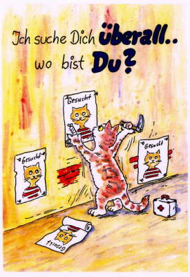 Ich suche Dich �berall...