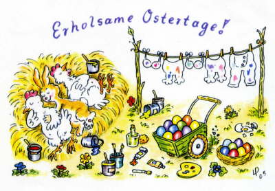 Erholsame Ostertage