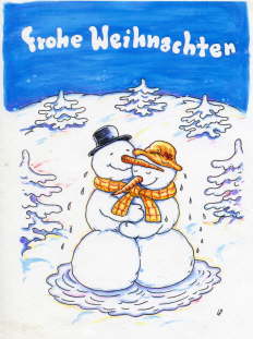 Frohe Weihnachten!